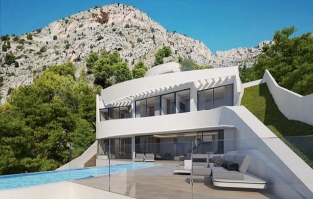 4 camera da letto Villa in vendita in Altea con piscina garage - 2.290.000 € (Rif: 9604587)