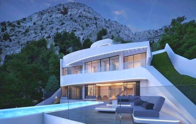 4 camera da letto Villa in vendita in Altea con piscina garage - 2.290.000 € (Rif: 9604587)