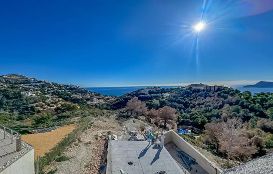 4 camera da letto Villa in vendita in Altea con piscina garage - 2.290.000 € (Rif: 9604587)