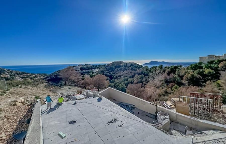 4 camera da letto Villa in vendita in Altea con piscina garage - 2.290.000 € (Rif: 9604587)