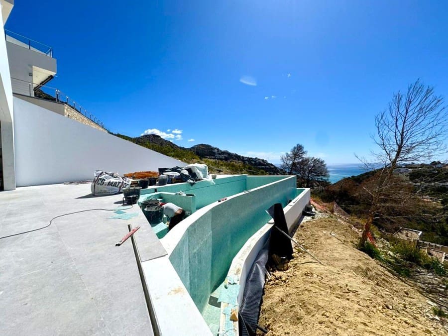 4 camera da letto Villa in vendita in Altea con piscina garage - 2.290.000 € (Rif: 9604587)