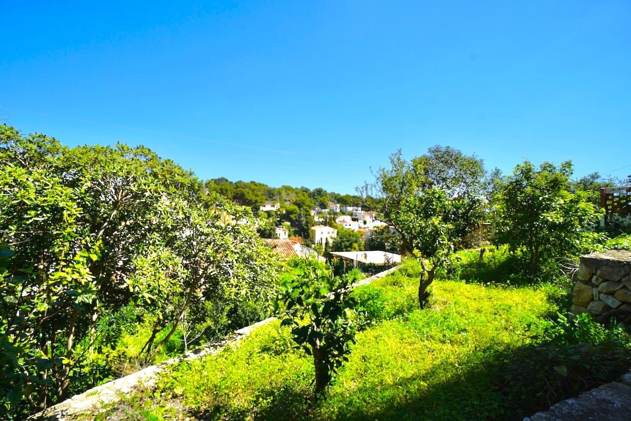 4 bedroom Villa for sale in Benissa with pool garage - € 595,000 (Ref: 9610827)