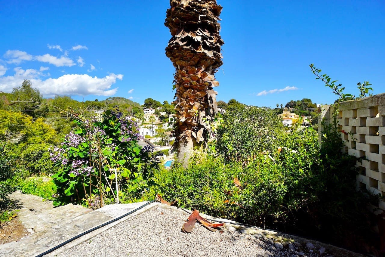 4 bedroom Villa for sale in Benissa with pool garage - € 595,000 (Ref: 9610827)