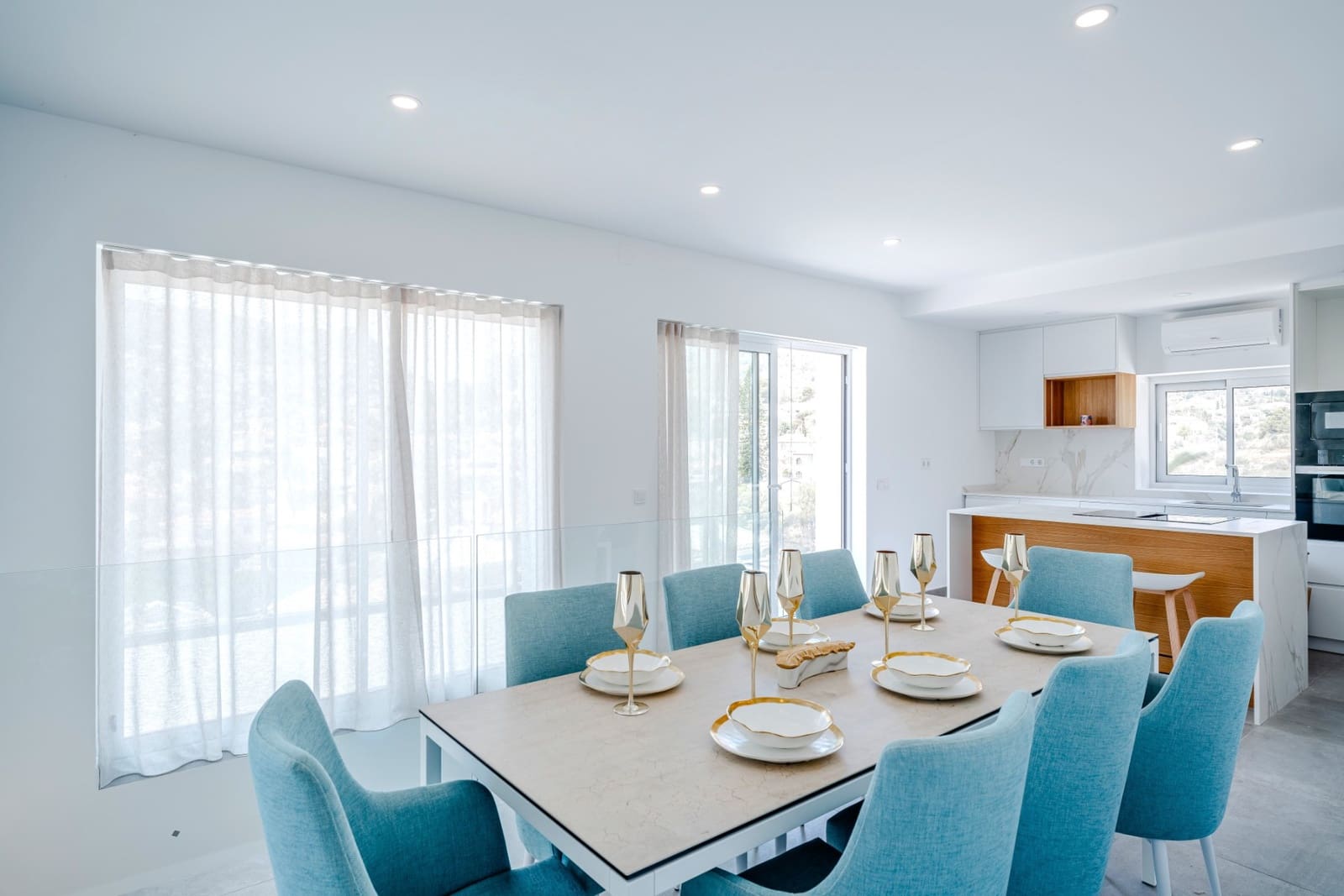 4 quarto Moradia para venda em Calpe / Calp com piscina garagem - 1 149 000 € (Ref: 9610829)