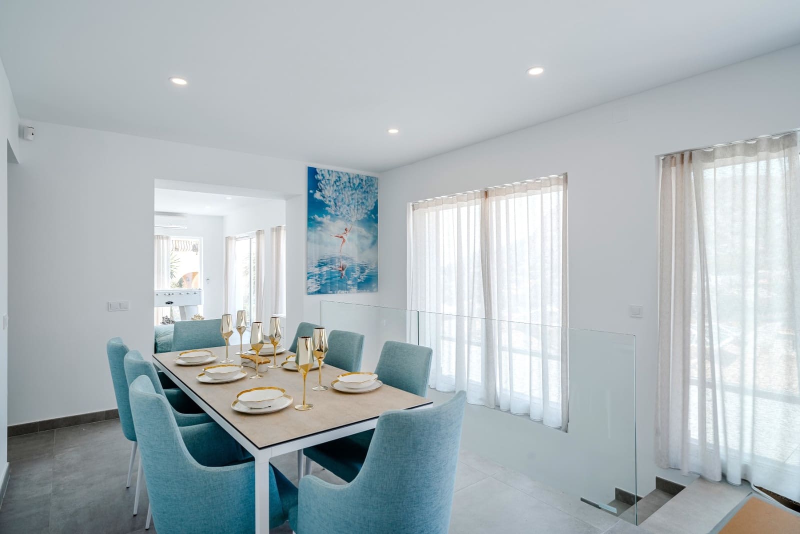 4 quarto Moradia para venda em Calpe / Calp com piscina garagem - 1 149 000 € (Ref: 9610829)