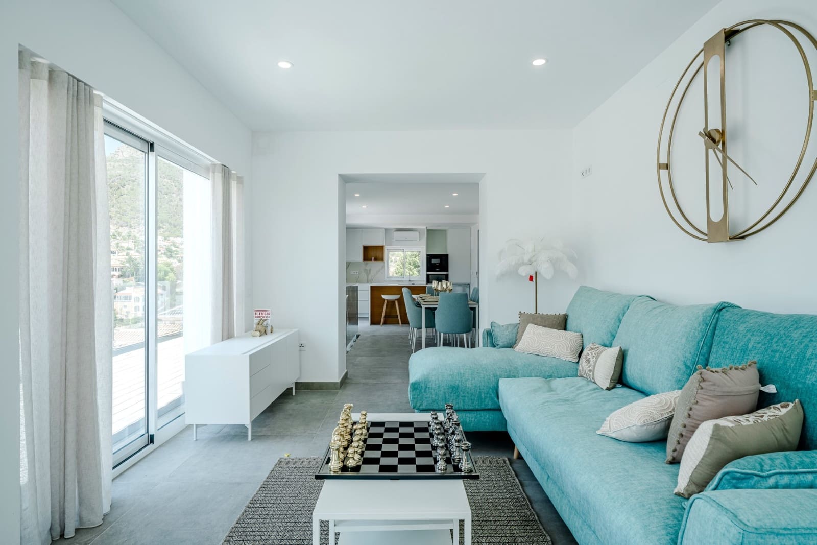 4 quarto Moradia para venda em Calpe / Calp com piscina garagem - 1 149 000 € (Ref: 9610829)