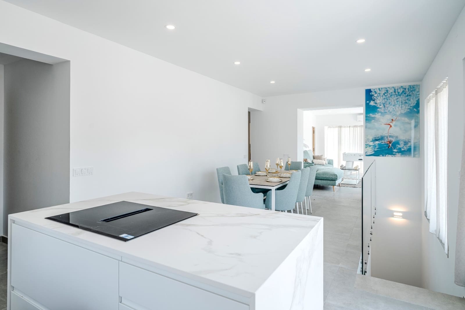 4 quarto Moradia para venda em Calpe / Calp com piscina garagem - 1 149 000 € (Ref: 9610829)