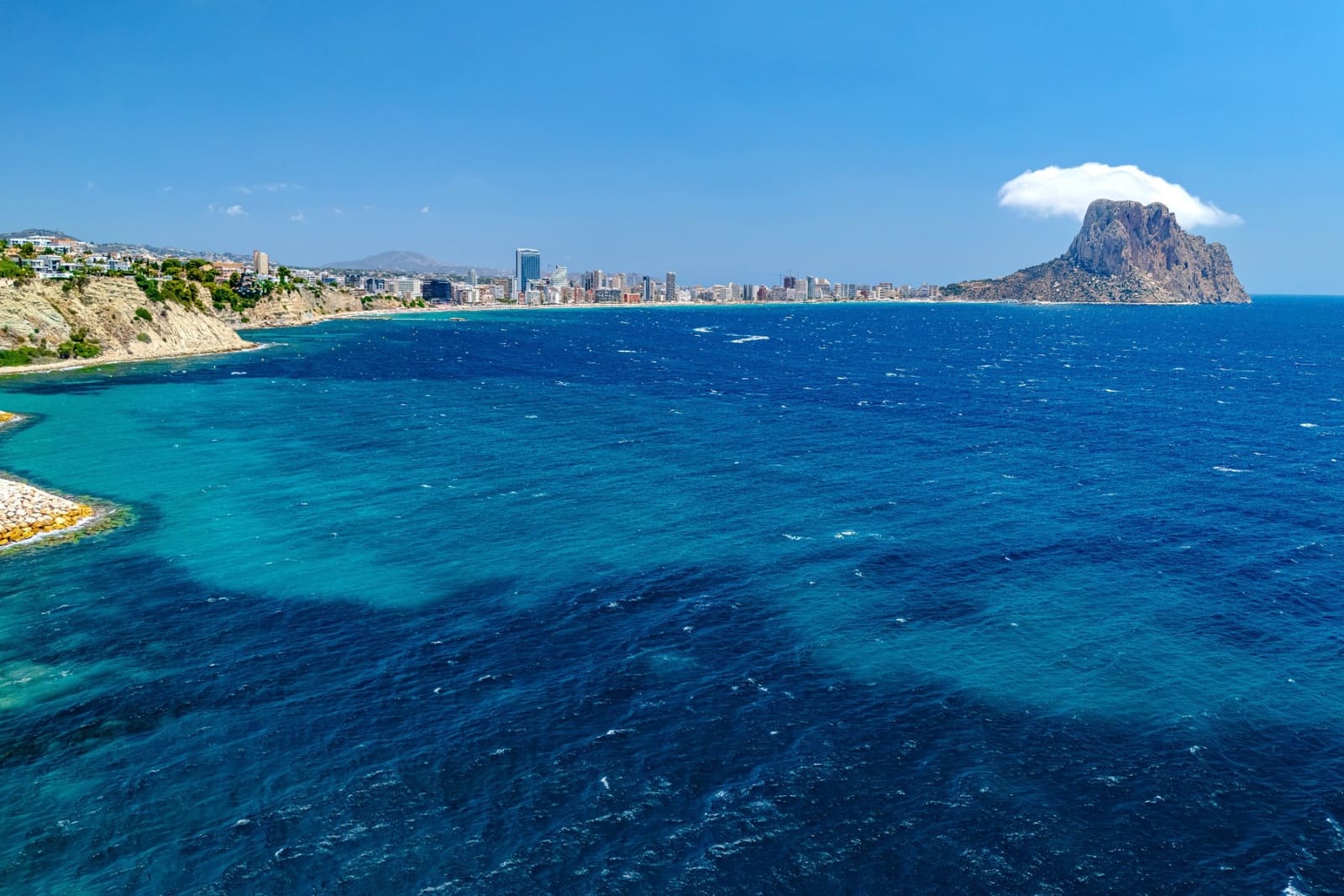 4 quarto Moradia para venda em Calpe / Calp com piscina garagem - 1 149 000 € (Ref: 9610829)