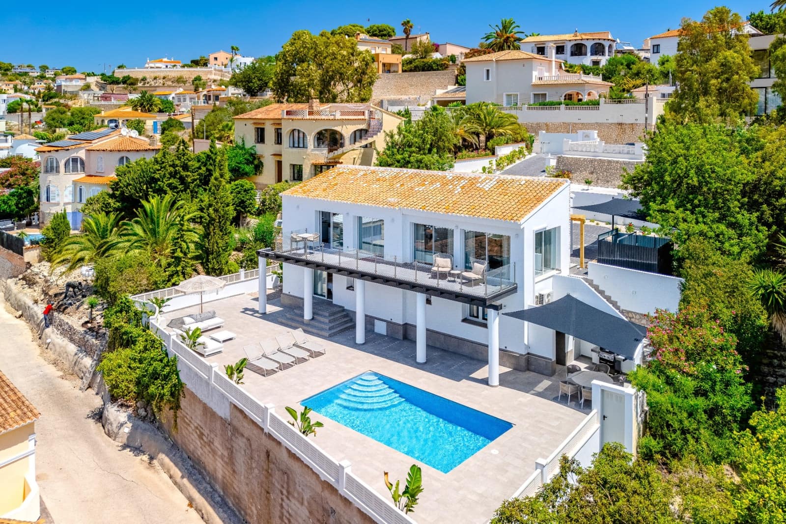 4 quarto Moradia para venda em Calpe / Calp com piscina garagem - 1 149 000 € (Ref: 9610829)