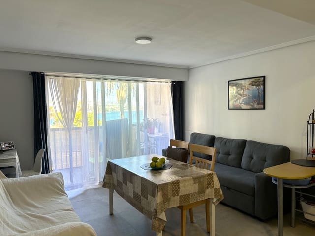 2 quarto Apartamento para venda em Levante - Playa Fossa, Calpe / Calp com garagem - 225 000 € (Ref: 9614733)
