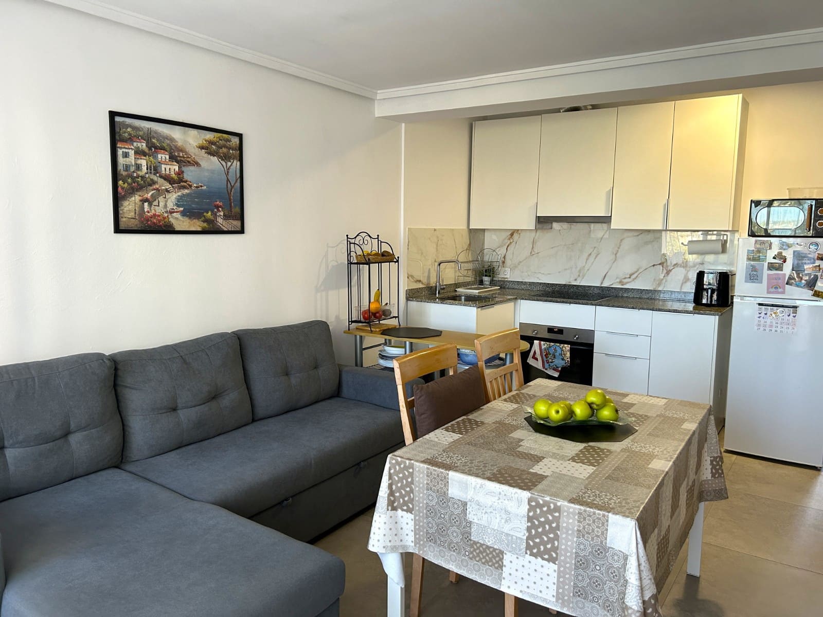 2 quarto Apartamento para venda em Calpe / Calp com garagem - 225 000 € (Ref: 9614733)