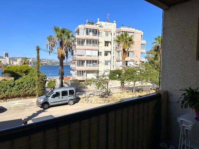 2 quarto Apartamento para venda em Levante - Playa Fossa, Calpe / Calp com garagem - 225 000 € (Ref: 9614733)