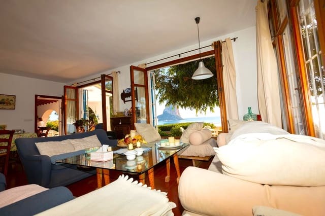 5 quarto Moradia para venda em Manzanera - Tosal, Calpe / Calp com garagem - 2 400 000 € (Ref: 9614734)