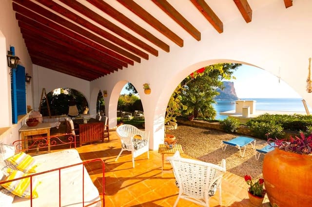 5 quarto Moradia para venda em Manzanera - Tosal, Calpe / Calp com garagem - 2 400 000 € (Ref: 9614734)