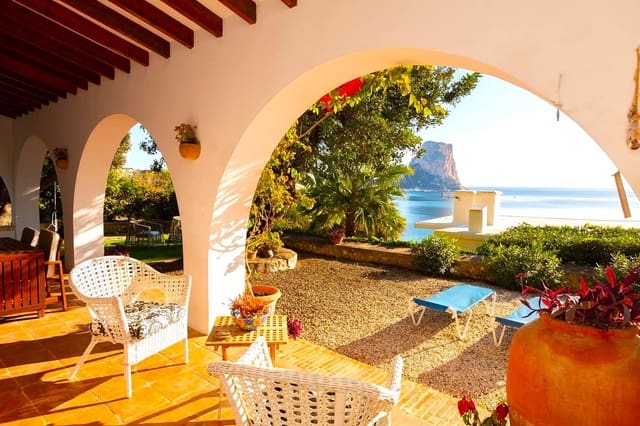 5 quarto Moradia para venda em Manzanera - Tosal, Calpe / Calp com garagem - 2 400 000 € (Ref: 9614734)