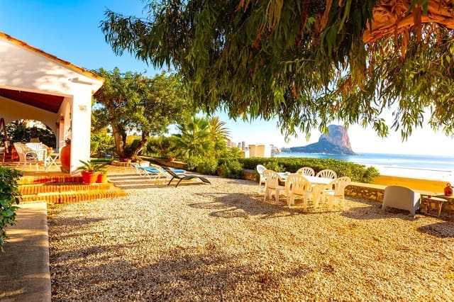 5 quarto Moradia para venda em Manzanera - Tosal, Calpe / Calp com garagem - 2 400 000 € (Ref: 9614734)