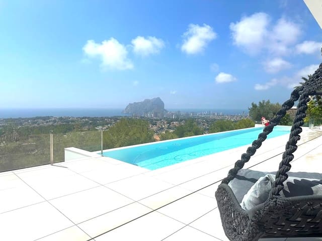 4 bedroom Villa for sale in Benissa with pool garage - € 2,900,000 (Ref: 9614735)