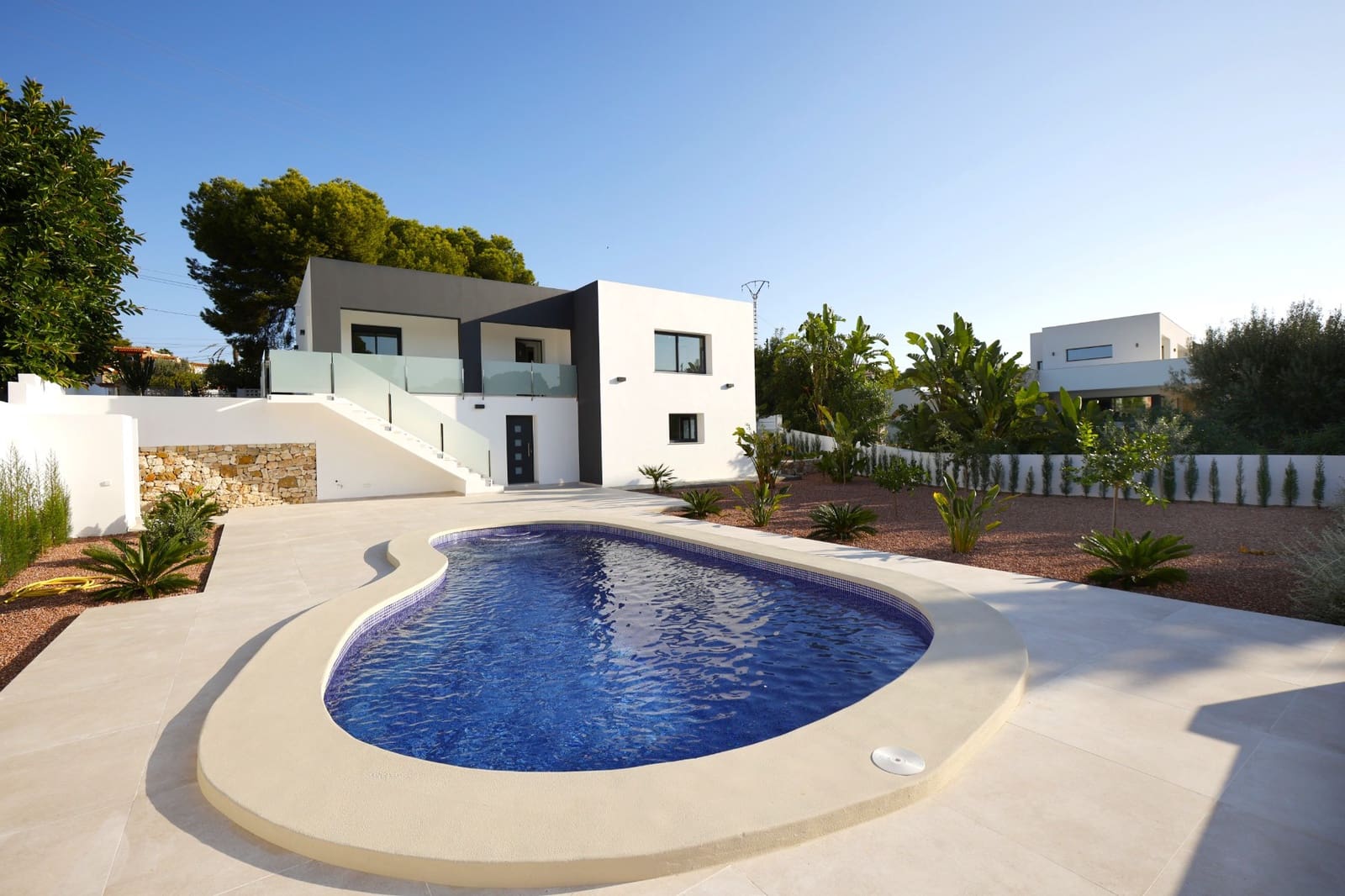 4 slaapkamer Villa te koop in Calpe / Calp met zwembad garage - € 840.000 (Ref: 9614736)