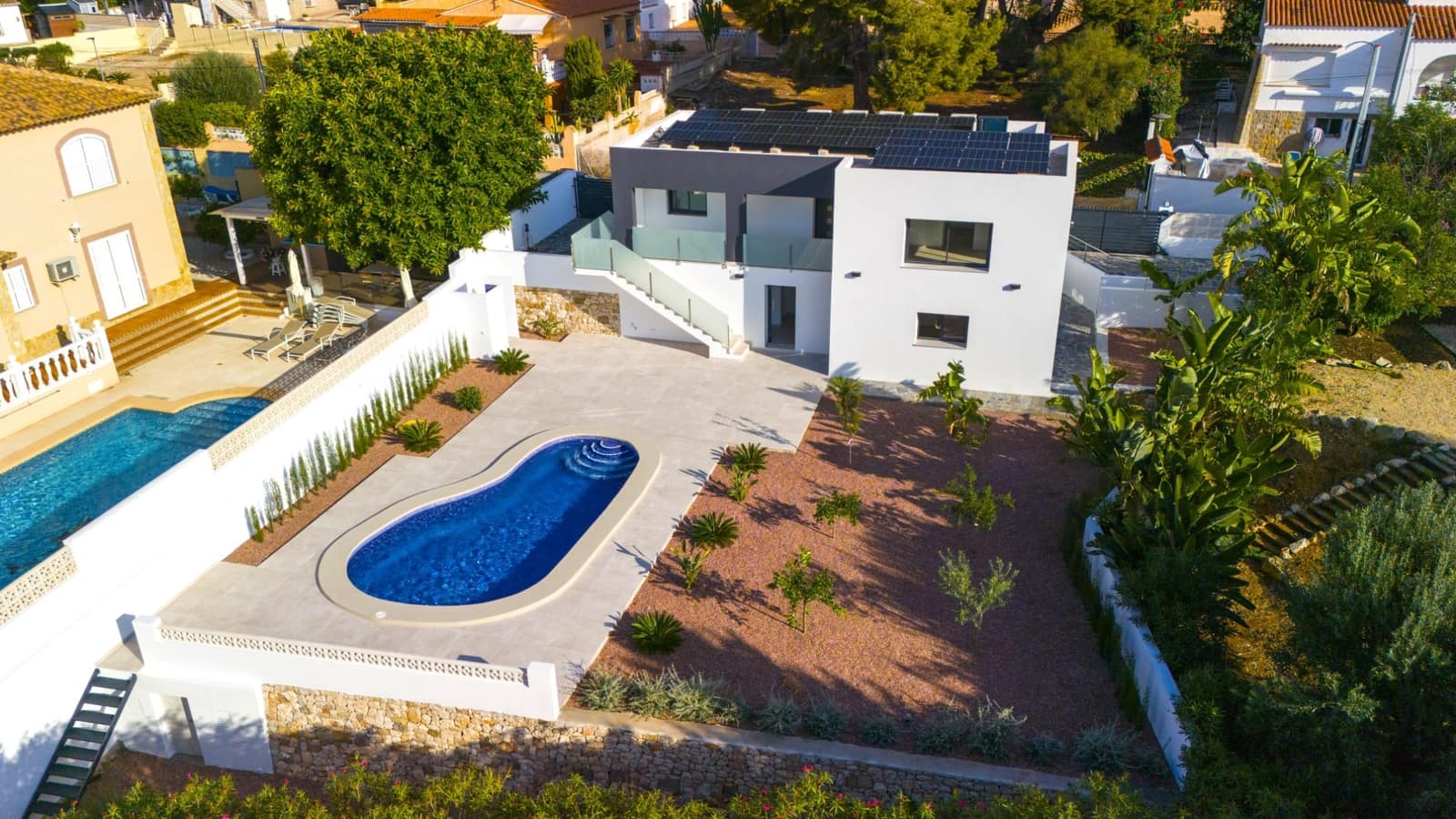 4 slaapkamer Villa te koop in Calpe / Calp met zwembad garage - € 840.000 (Ref: 9614736)