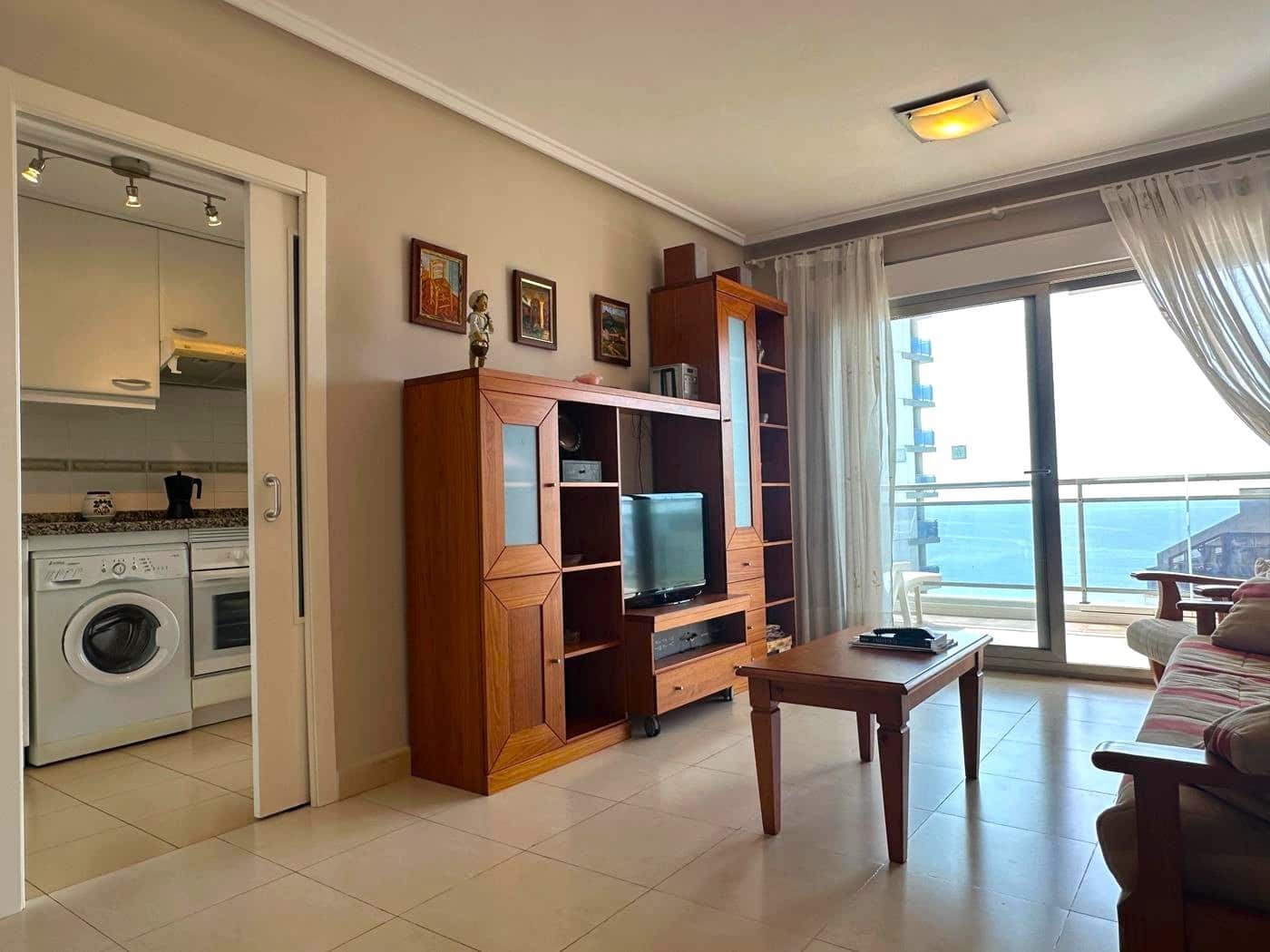 Apartamento de 1 habitación en Calpe / Calp en venta con piscina garaje - 380.000 € (Ref: 9614737)
