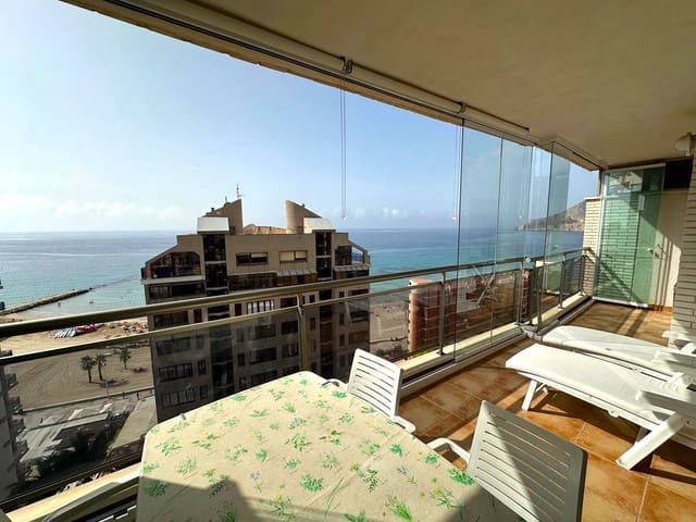 Apartamento de 1 habitación en Playa Arenal - Bol, Calpe / Calp en venta con piscina garaje - 380.000 € (Ref: 9614737)