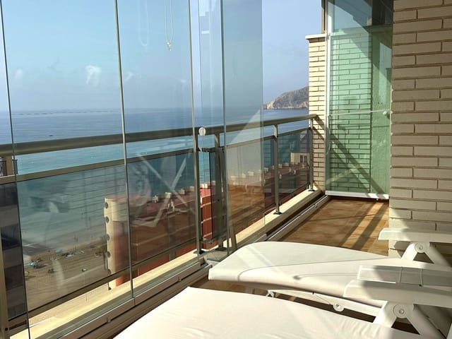 Apartamento de 1 habitación en Playa Arenal - Bol, Calpe / Calp en venta con piscina garaje - 380.000 € (Ref: 9614737)
