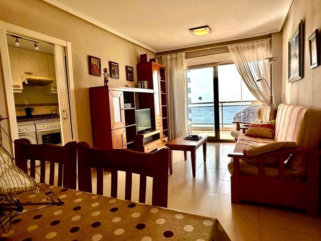 Apartamento de 1 habitación en Playa Arenal - Bol, Calpe / Calp en venta con piscina garaje - 380.000 € (Ref: 9614737)
