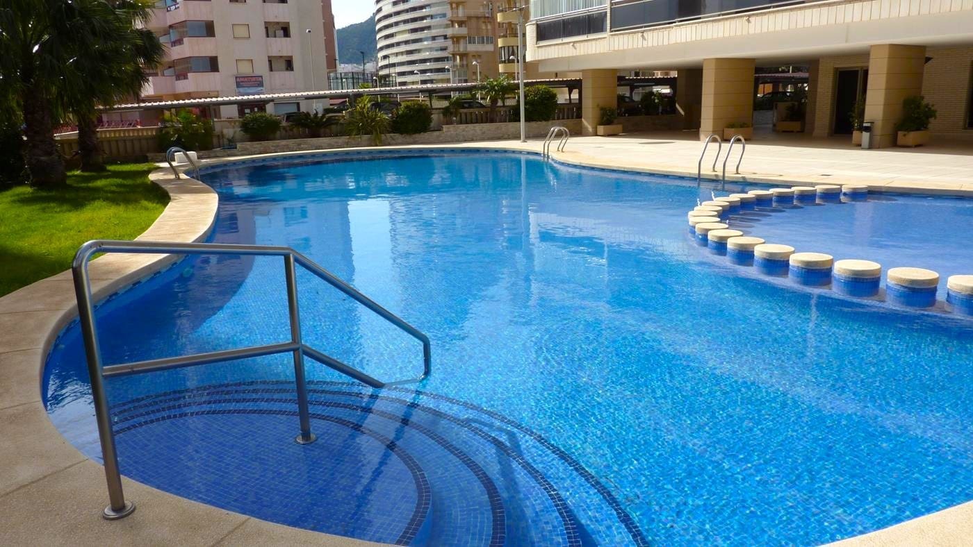 Apartamento de 1 habitación en Calpe / Calp en venta con piscina garaje - 380.000 € (Ref: 9614737)