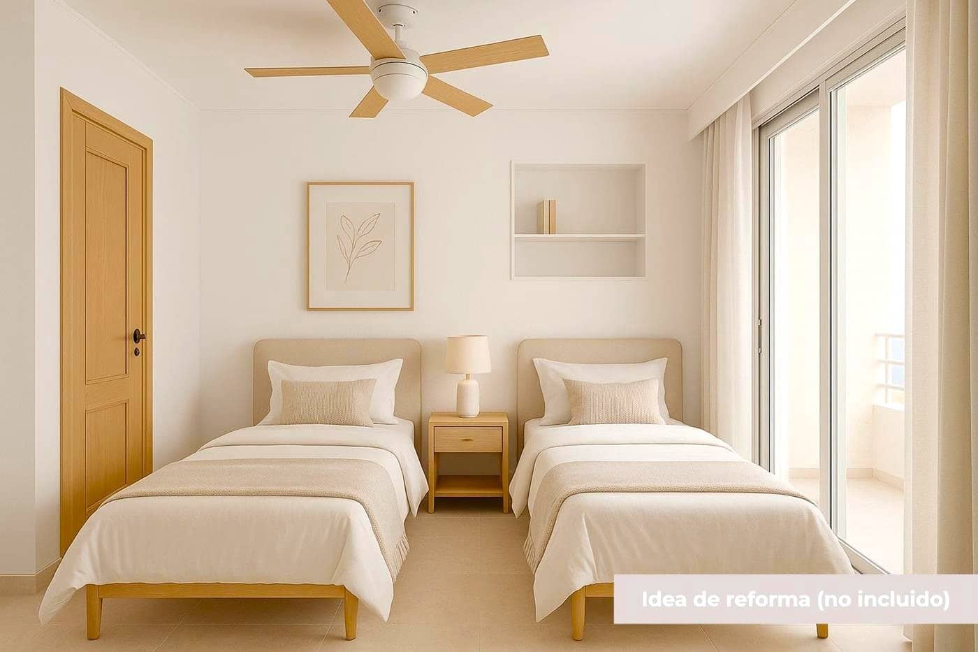 Apartamento de 2 habitaciones en Calpe / Calp en venta con piscina garaje - 350.000 € (Ref: 9614738)