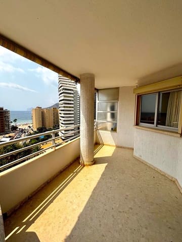 Apartamento de 2 habitaciones en Playa Arenal - Bol, Calpe / Calp en venta con piscina garaje - 350.000 € (Ref: 9614738)