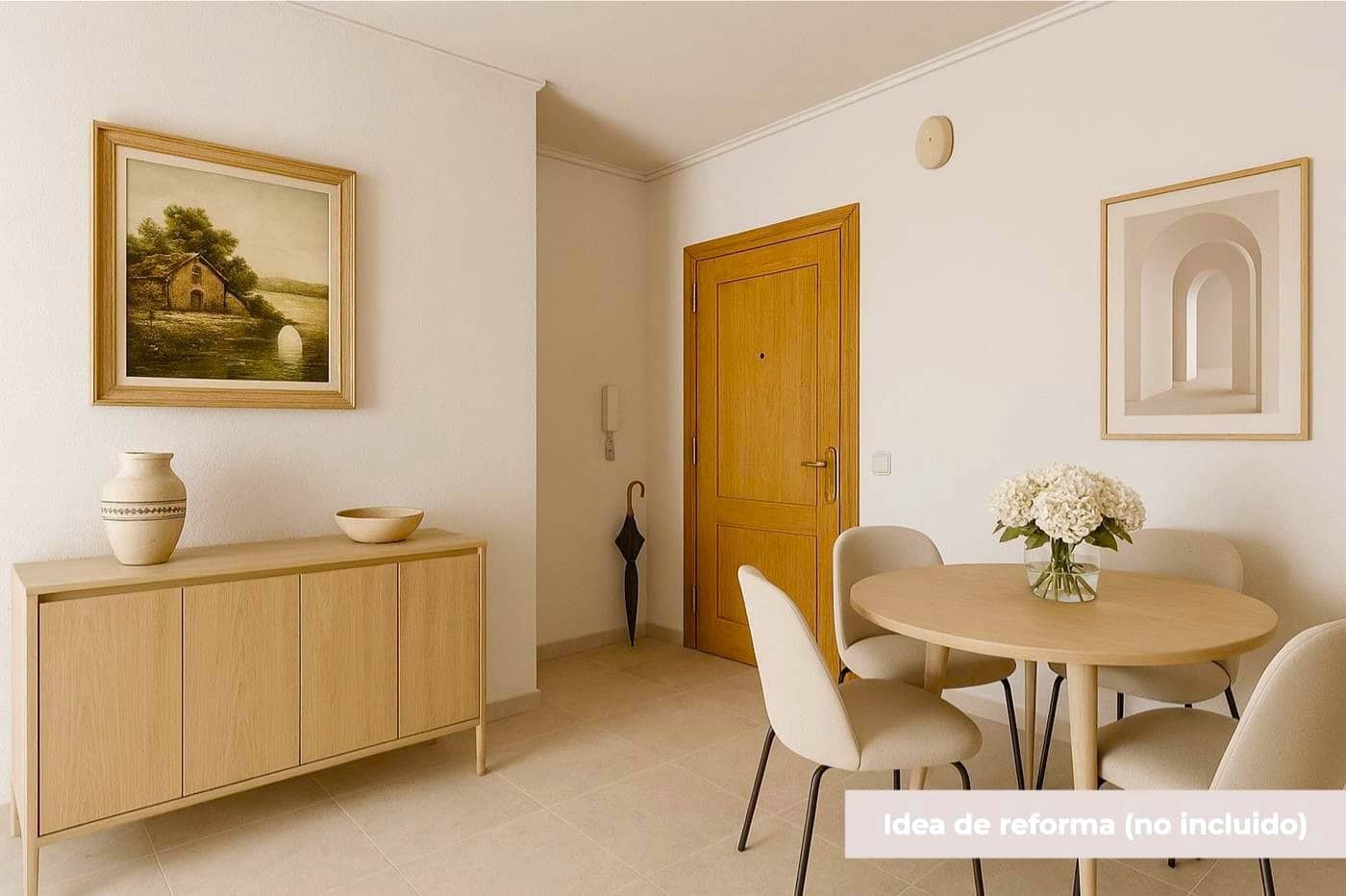 Apartamento de 2 habitaciones en Calpe / Calp en venta con piscina garaje - 350.000 € (Ref: 9614738)