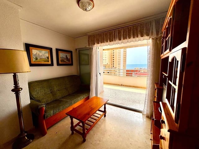 Apartamento de 2 habitaciones en Playa Arenal - Bol, Calpe / Calp en venta con piscina garaje - 350.000 € (Ref: 9614738)