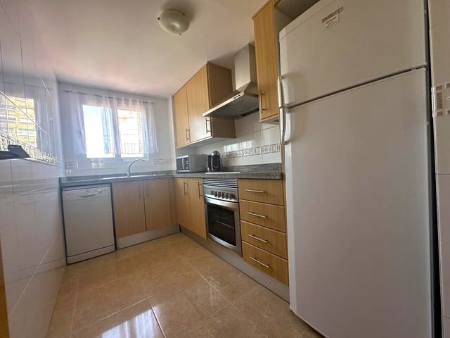 Apartamento de 1 habitación en Playa Arenal - Bol, Calpe / Calp en venta con piscina - 350.000 € (Ref: 9614739)