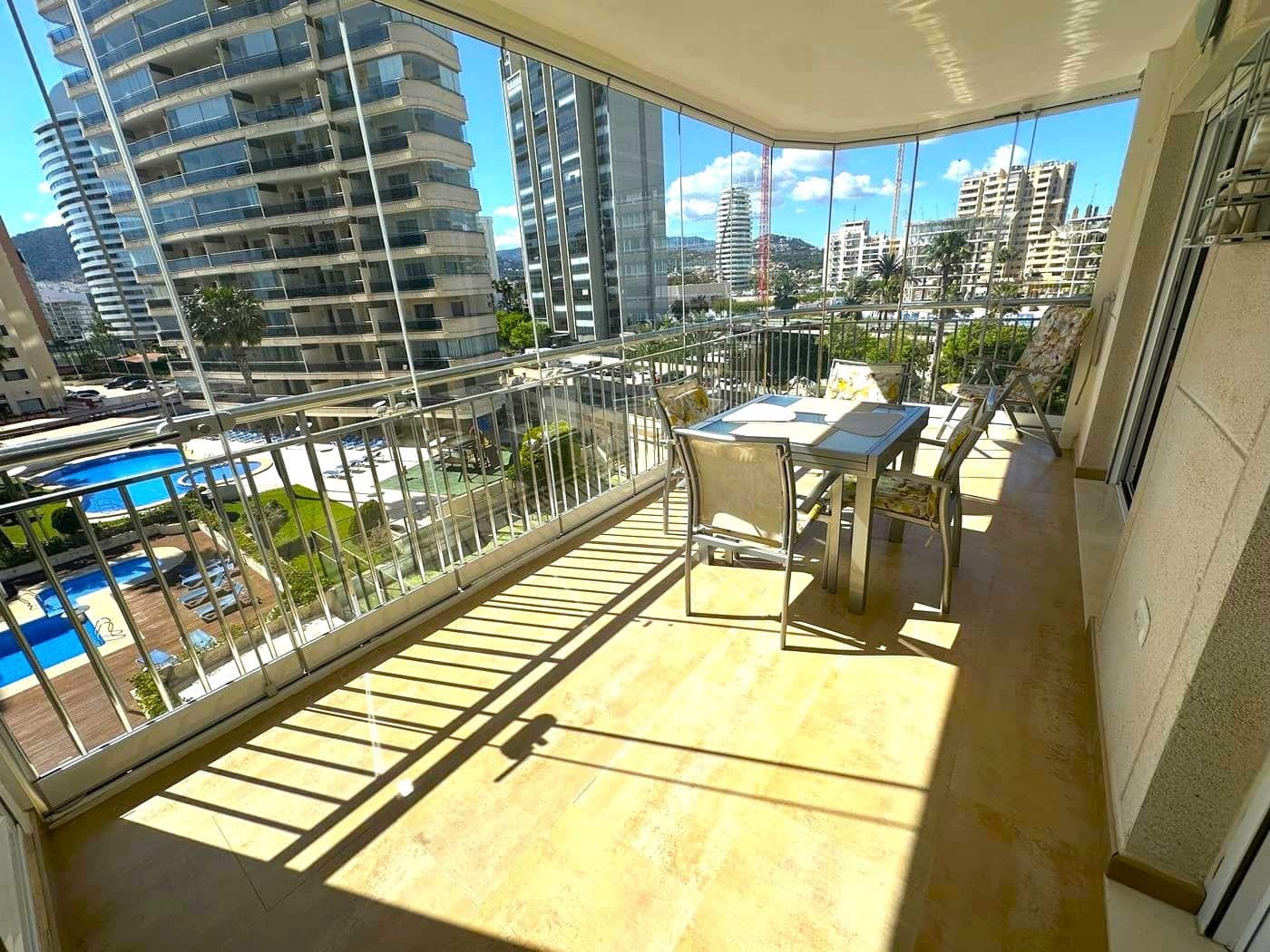 Apartamento de 1 habitación en Calpe / Calp en venta con piscina - 350.000 € (Ref: 9614739)