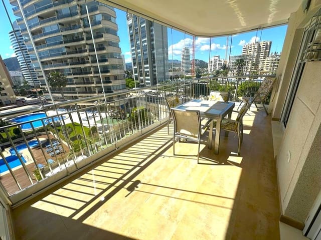 Apartamento de 1 habitación en Playa Arenal - Bol, Calpe / Calp en venta con piscina - 350.000 € (Ref: 9614739)