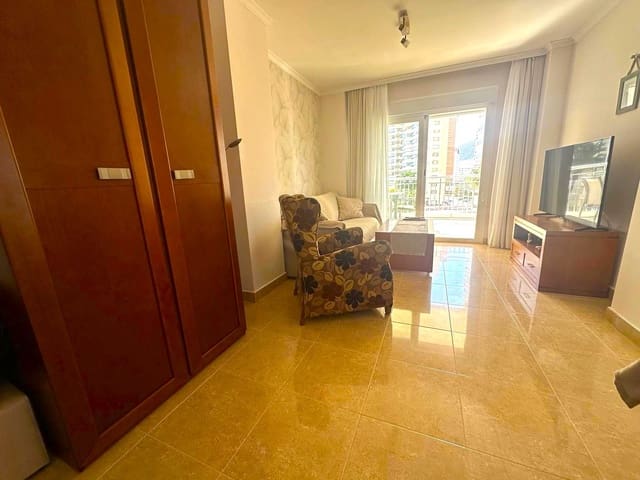 Apartamento de 1 habitación en Playa Arenal - Bol, Calpe / Calp en venta con piscina - 350.000 € (Ref: 9614739)