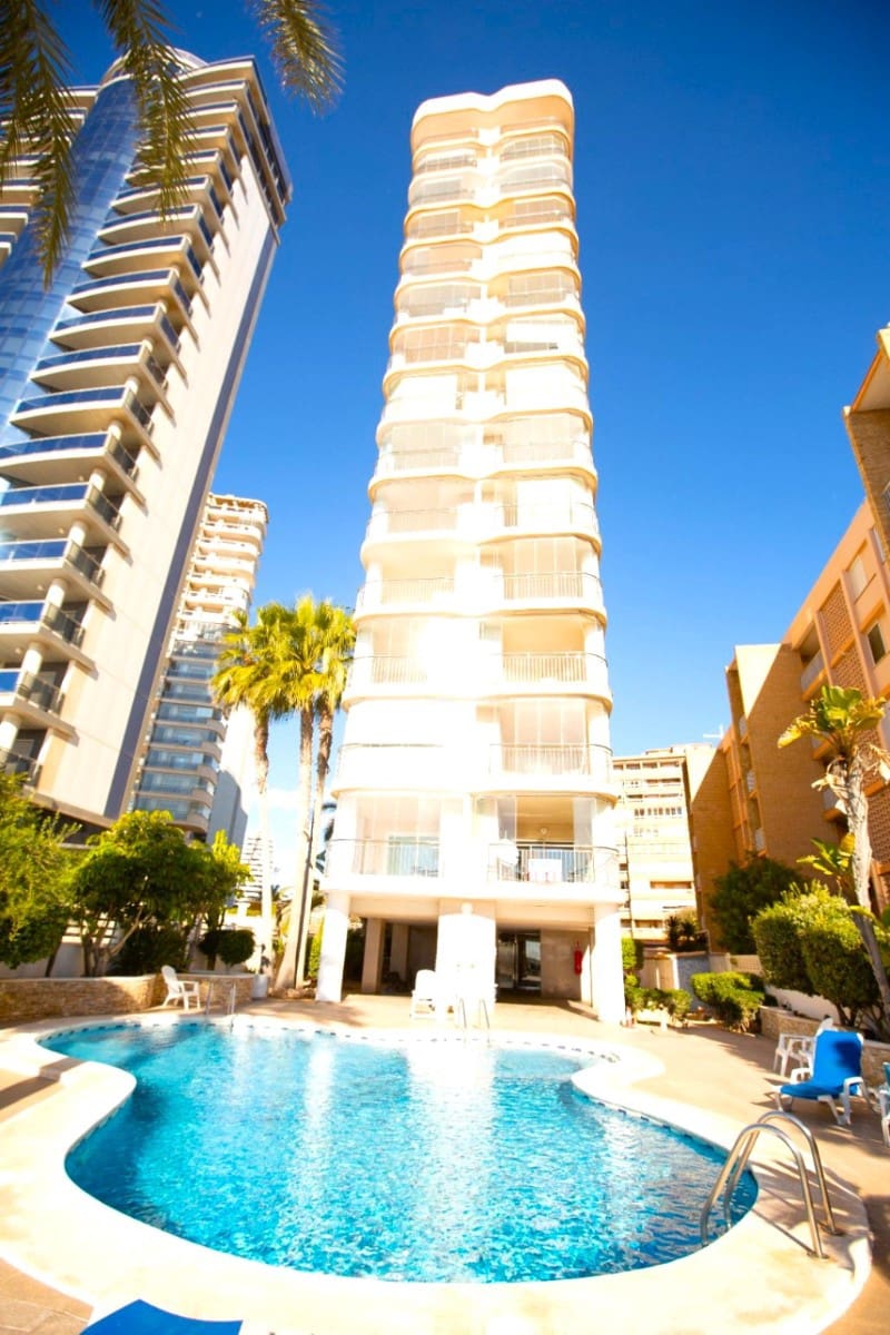 Apartamento de 1 habitación en Calpe / Calp en venta con piscina - 350.000 € (Ref: 9614739)