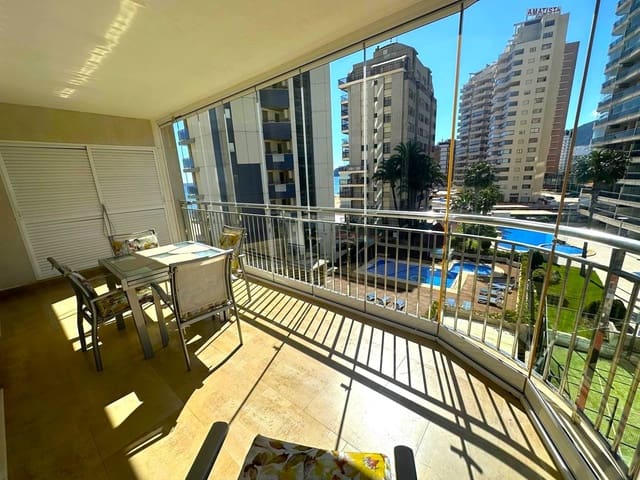 Apartamento de 1 habitación en Playa Arenal - Bol, Calpe / Calp en venta con piscina - 350.000 € (Ref: 9614739)
