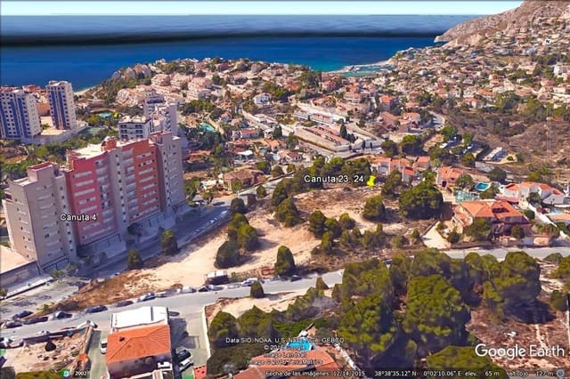 Terreno Não Urbanizado para venda em Canuta, Calpe / Calp - 3 900 000 € (Ref: 9614740)