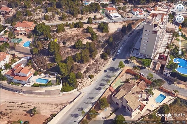 Terreno Não Urbanizado para venda em Canuta, Calpe / Calp - 3 900 000 € (Ref: 9614740)