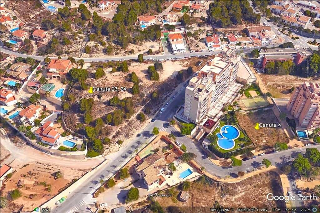 Landgrundstück zu verkaufen in Calpe / Calp - 3.900.000 € (Ref: 9614740)