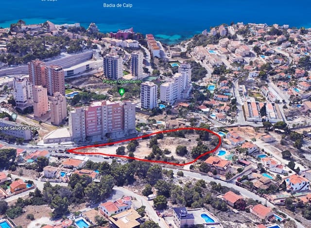 Terreno Não Urbanizado para venda em Canuta, Calpe / Calp - 3 900 000 € (Ref: 9614740)