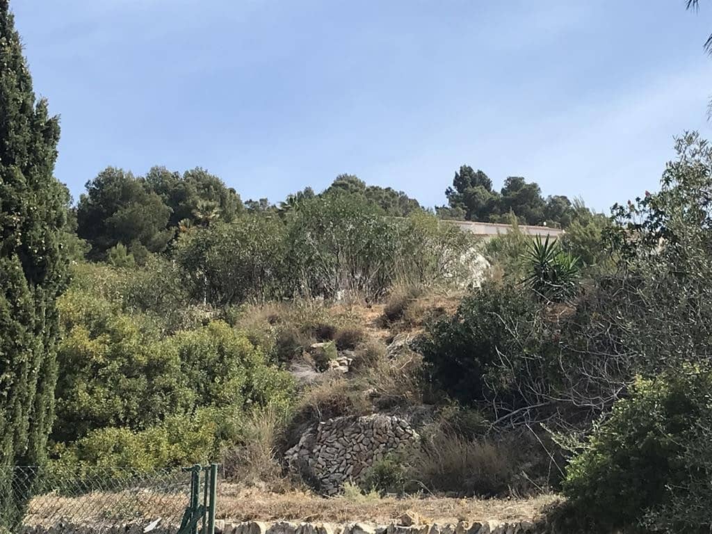Teren niezagospodarowany na sprzedaż w Calpe / Calp - 280 000 € (Ref: 9614741)
