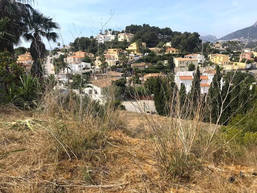 Teren niezagospodarowany na sprzedaż w Calpe / Calp - 280 000 € (Ref: 9614741)