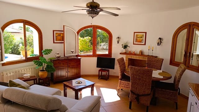 4 slaapkamer Villa te koop in Cometa - Carrió, Calpe / Calp met zwembad garage - € 799.000 (Ref: 9614743)