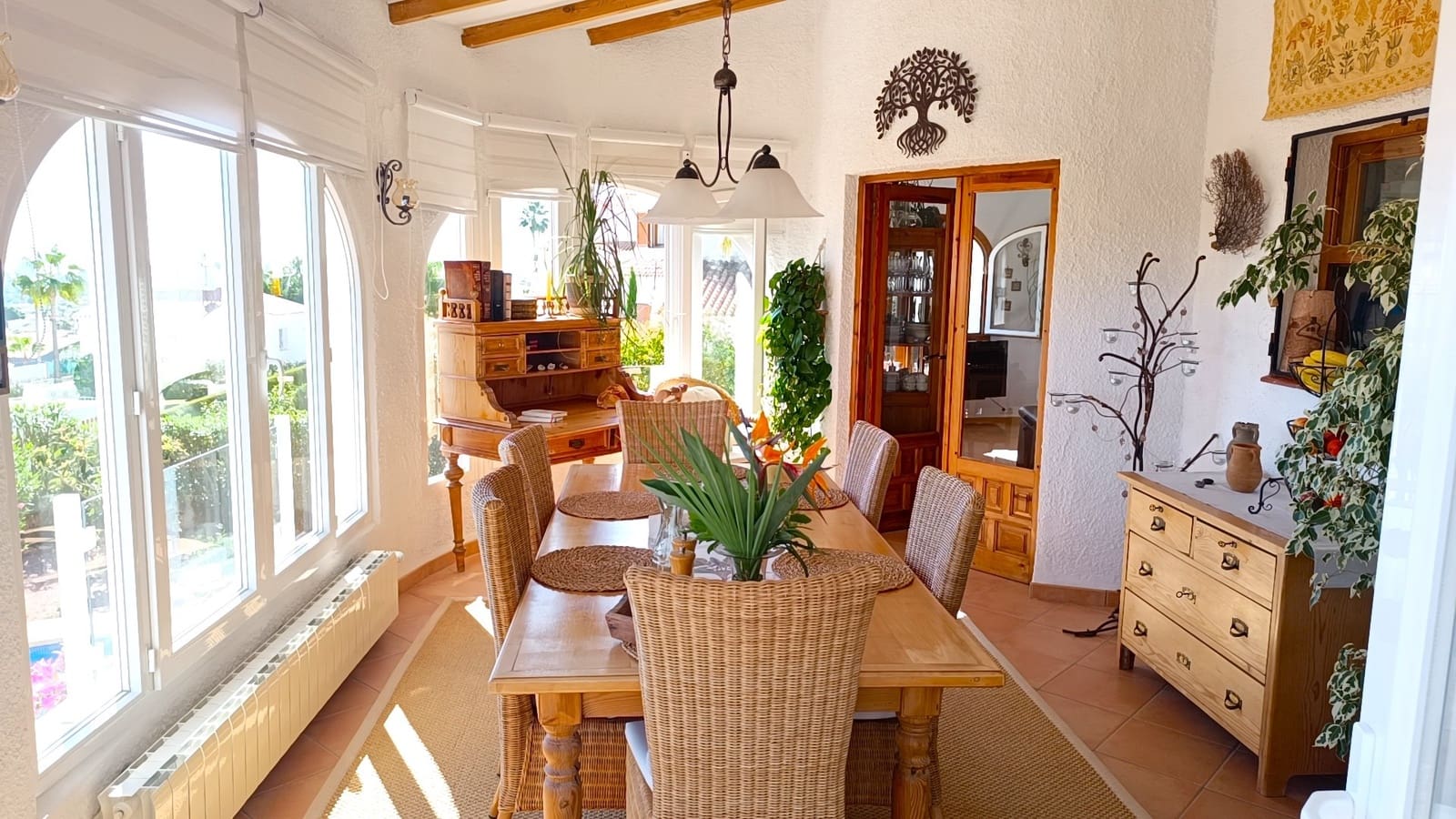 4 slaapkamer Villa te koop in Calpe / Calp met zwembad garage - € 799.000 (Ref: 9614743)