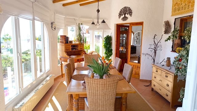 4 slaapkamer Villa te koop in Cometa - Carrió, Calpe / Calp met zwembad garage - € 799.000 (Ref: 9614743)