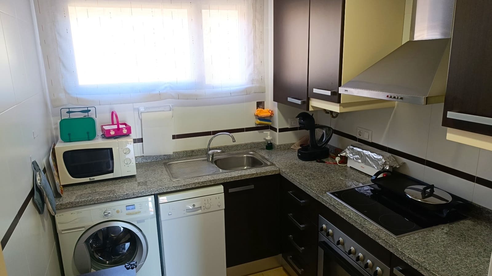 3 chambre Appartement à vendre à Calpe / Calp avec piscine garage - 380 000 € (Ref: 9614744)