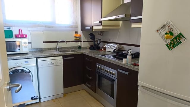 3 makuuhuone Huoneisto myytävänä paikassa Manzanera - Tosal, Calpe / Calp mukana uima-altaan 
autotalli - 380 000 € (Ref: 9614744)