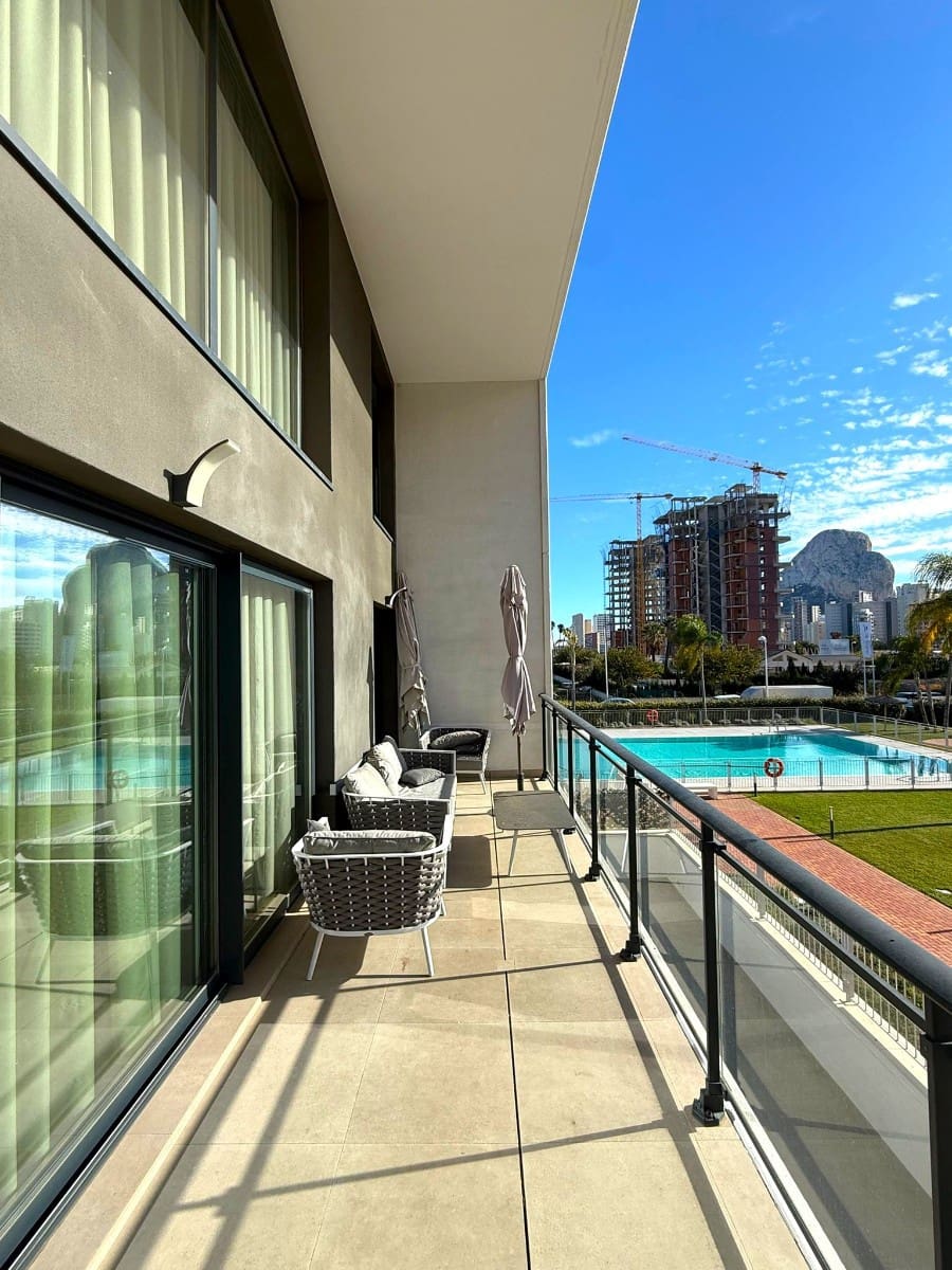 3 slaapkamer Appartement te koop in Calpe / Calp met zwembad garage - € 645.000 (Ref: 9614745)